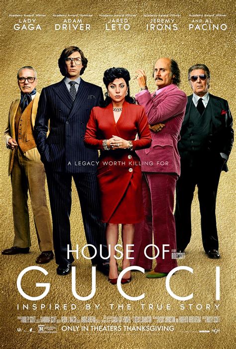 house of Gucci 2021 plot